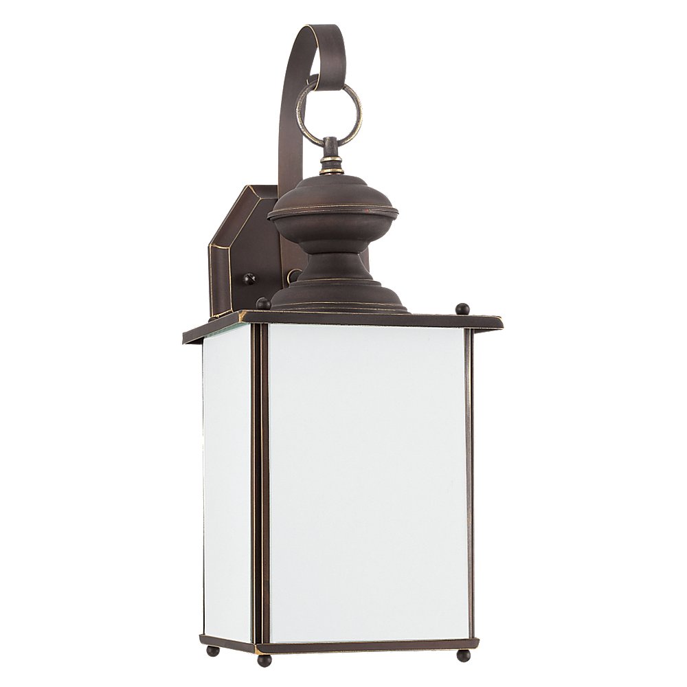 Lanterne murale extérieure 1 lumière | Jamestowne