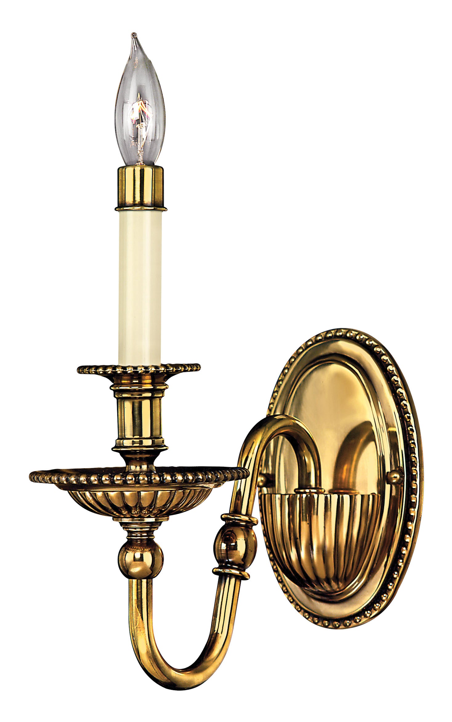 Moyenne applique à une lumière