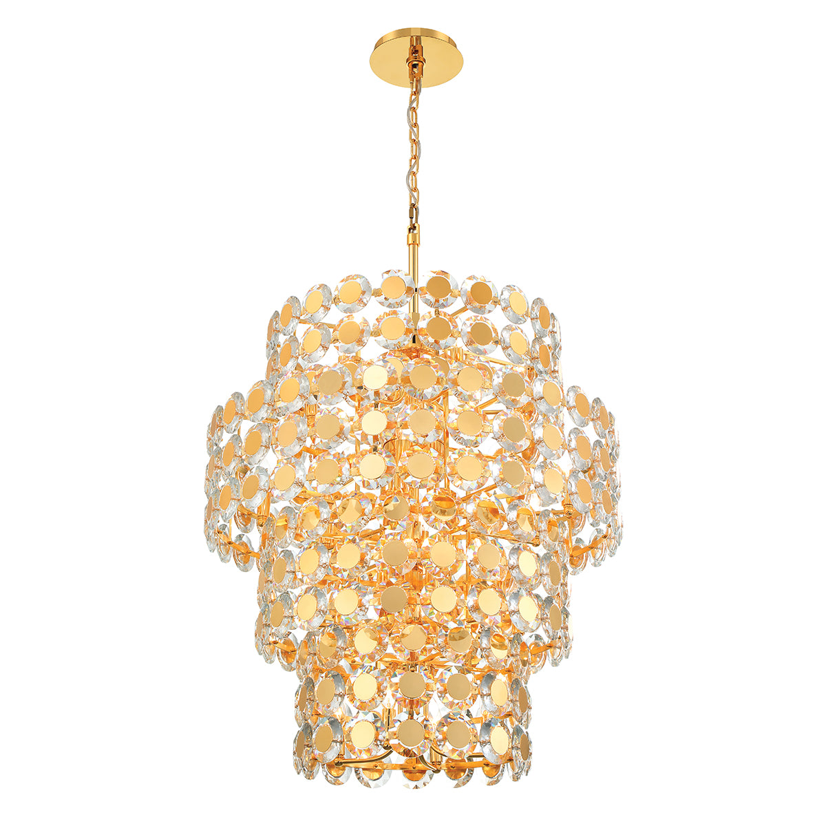 PERRENE Chandelier Or - 44289-028 | EUROFASE