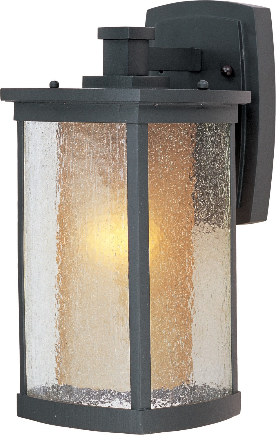 Maxim - Lanterne murale extérieure 1 lumière | Bungalow - 3153CDWSBZ