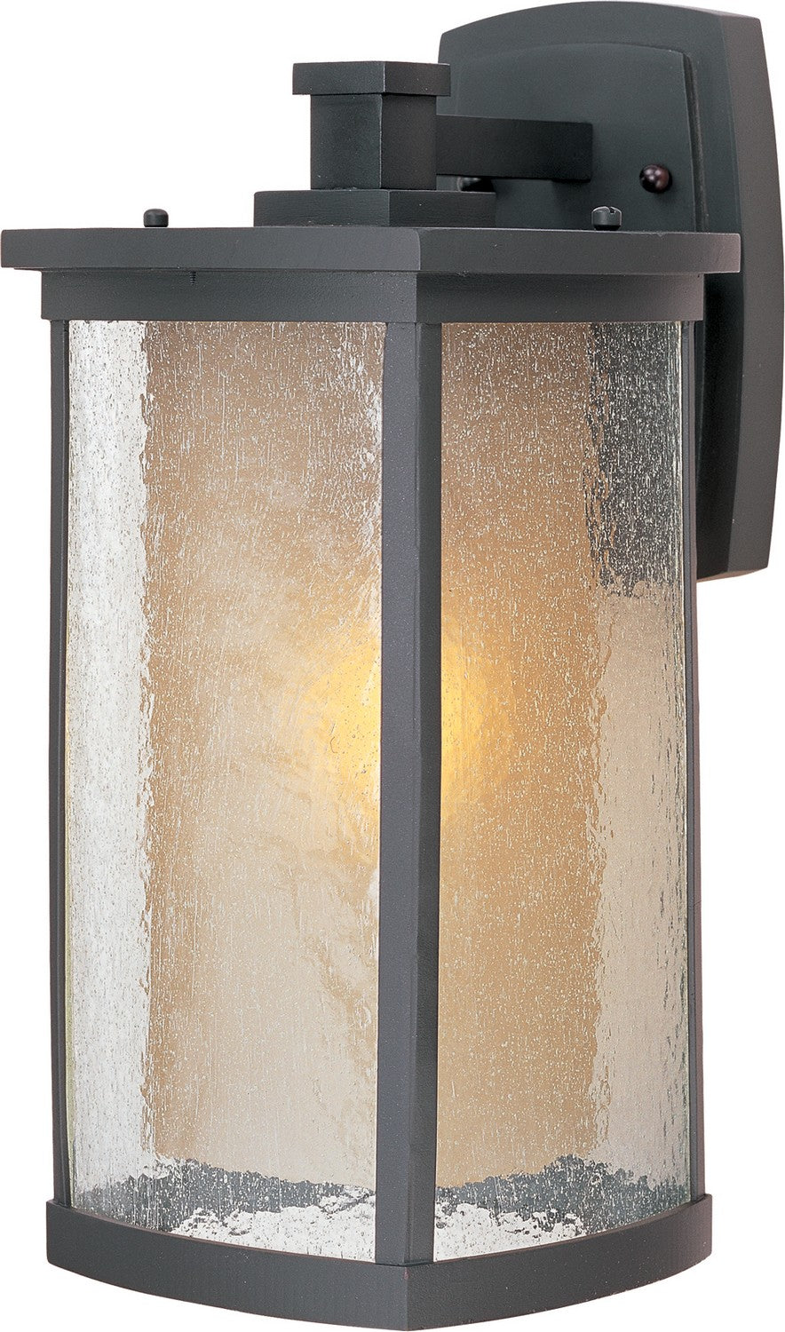 Maxim - Lanterne murale extérieure 1 lumière | Bungalow - 3154CDWSBZ