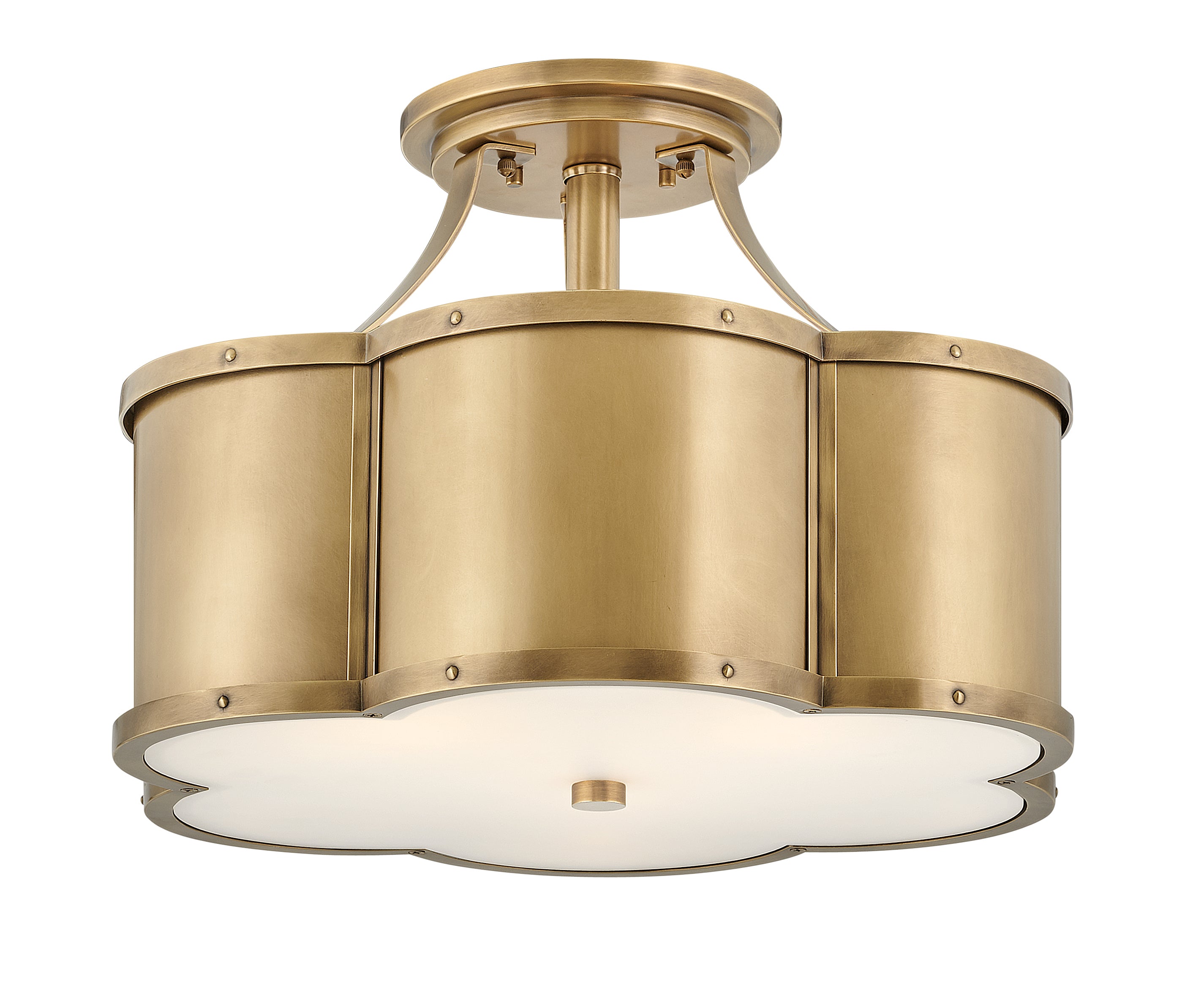 Moyen semi-plafonnier