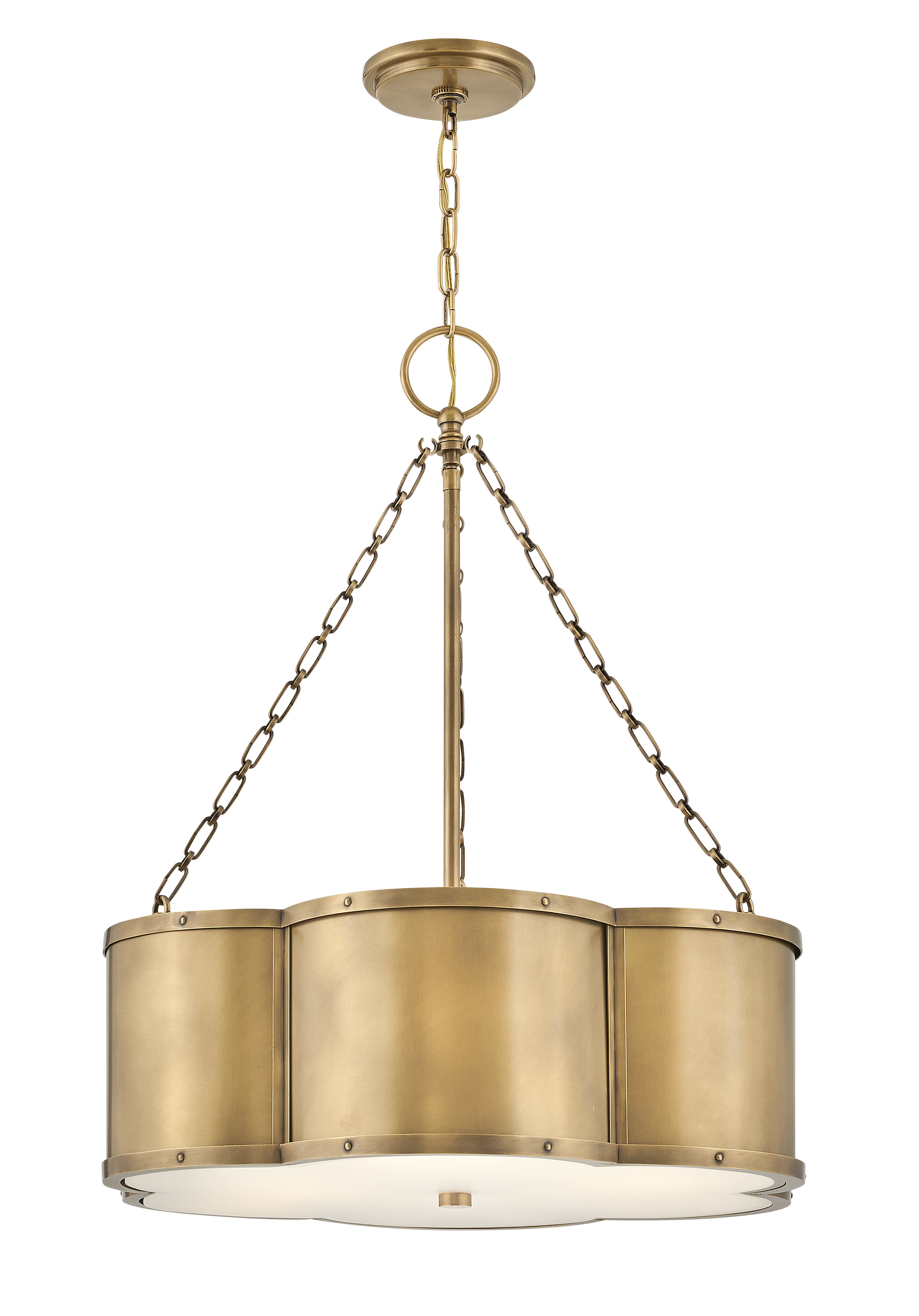 Petit lustre tambourr