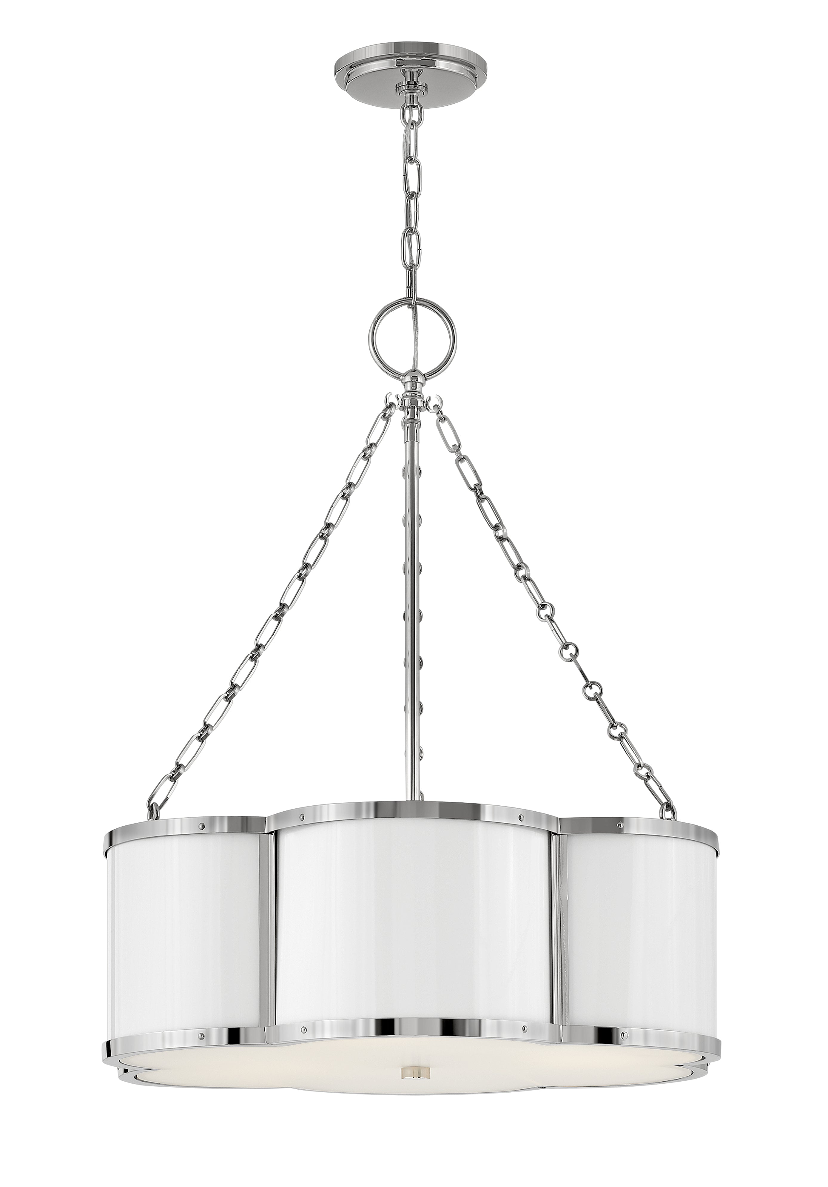 Petit lustre tambourr