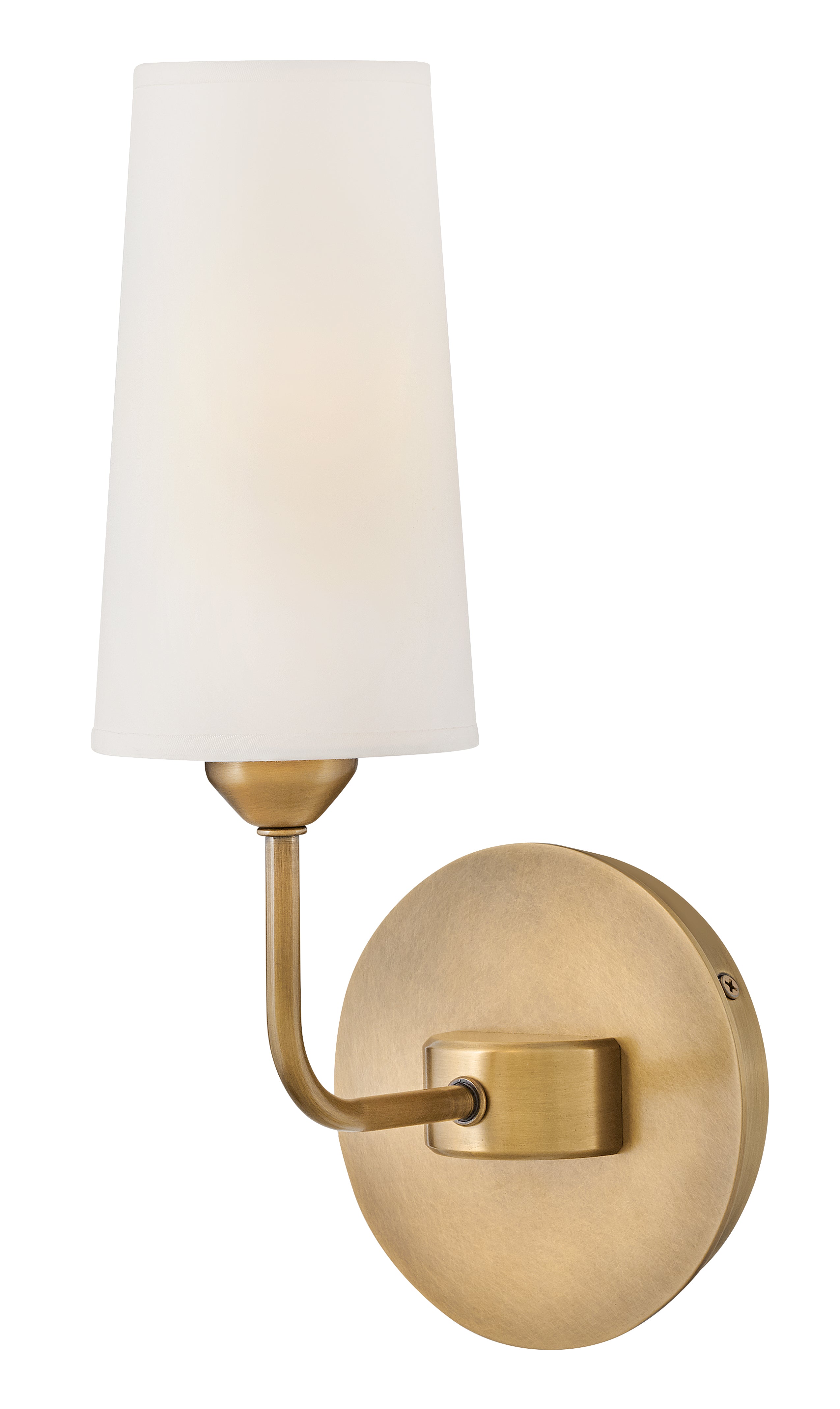 Moyenne applique à une lumière