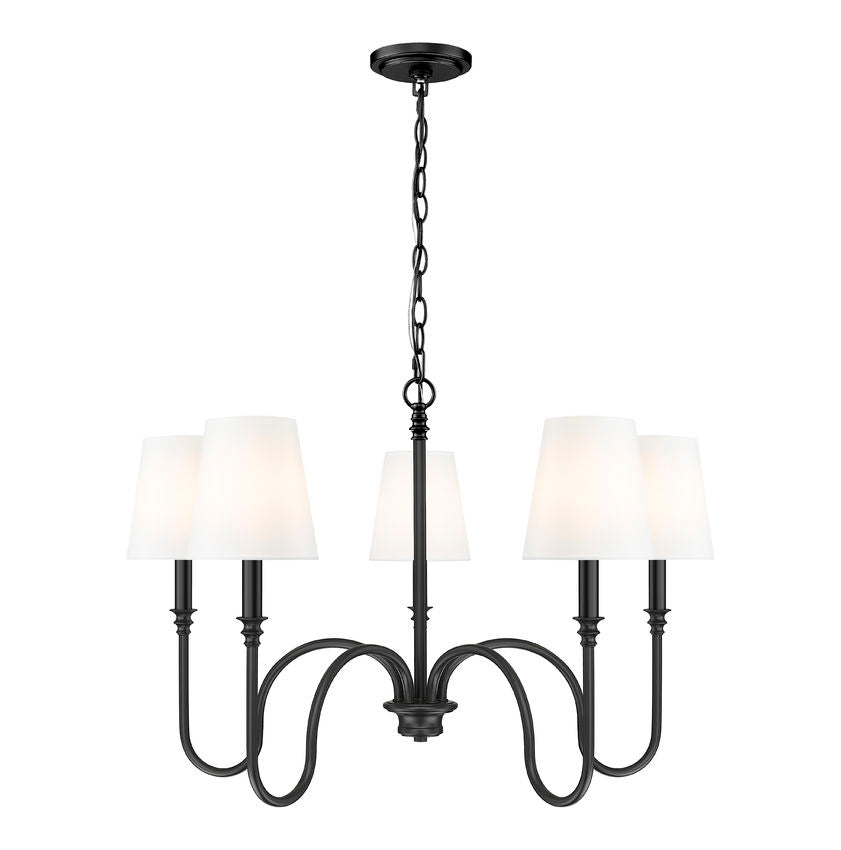 Luminaire suspendu Noir mat | JISELE