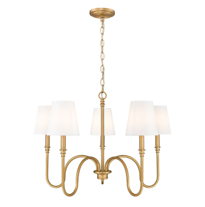 Luminaire suspendu Laiton patiné | JISELE