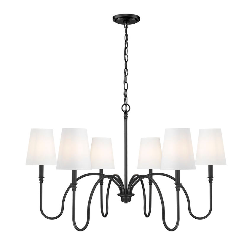 Luminaire suspendu Noir mat | JISELE