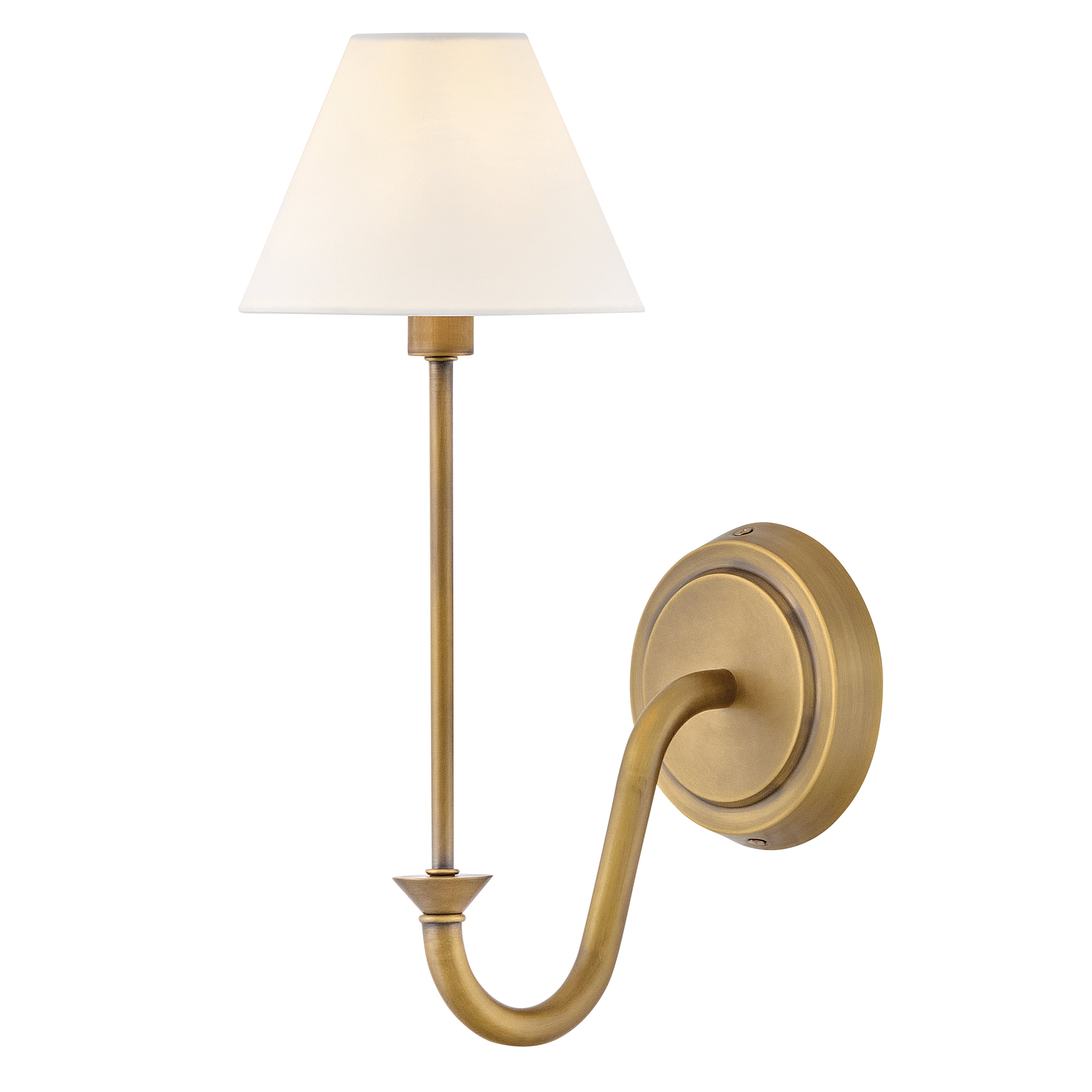 Moyenne applique à une lumière