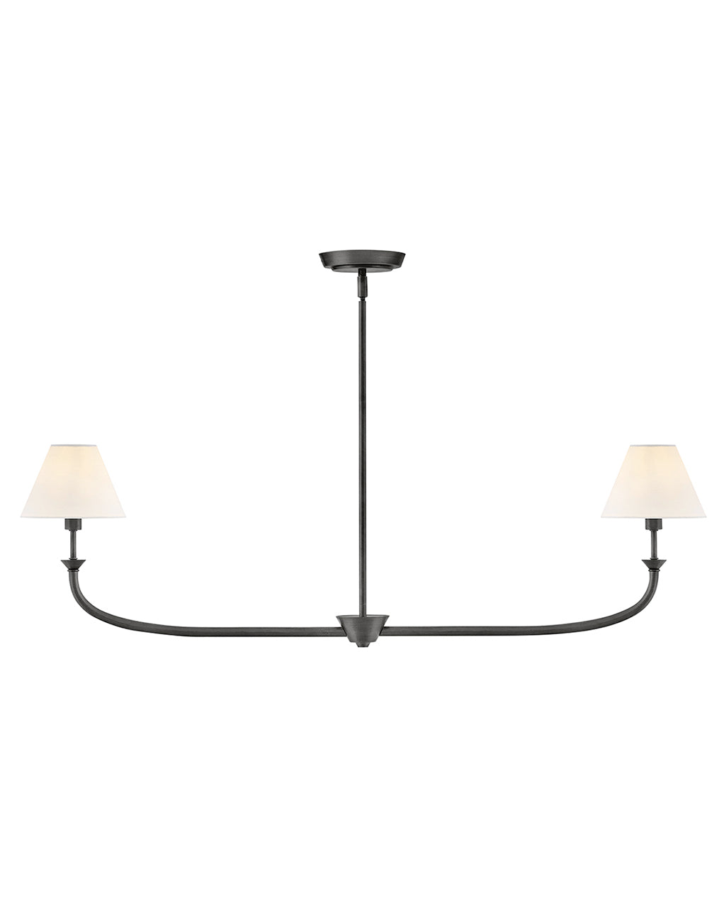 Luminaire suspendu Laiton noirci | GRETA
