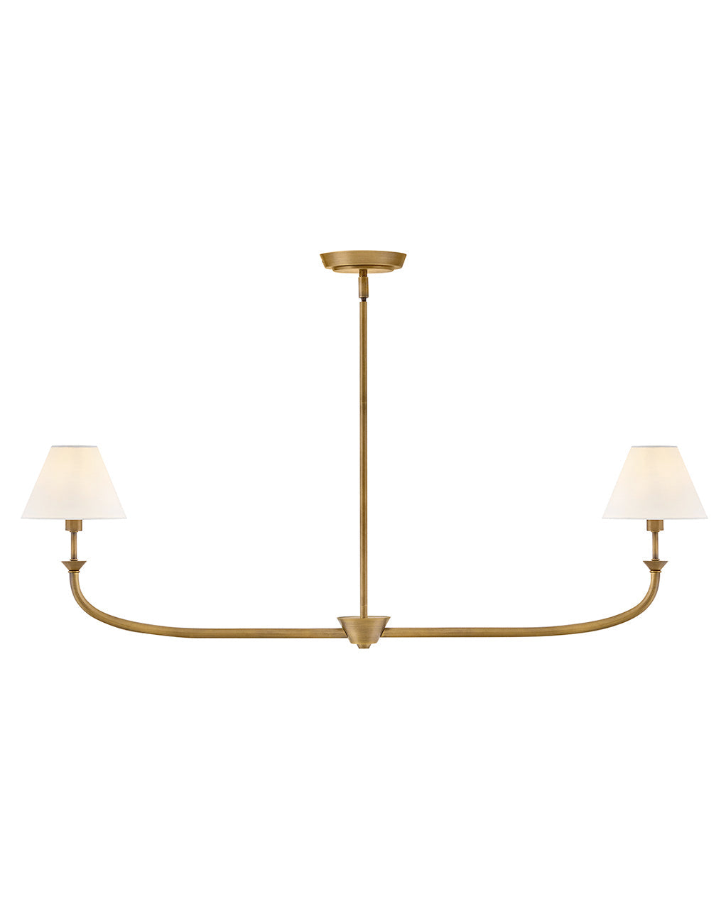 Luminaire suspendu Laiton héritage | GRETA