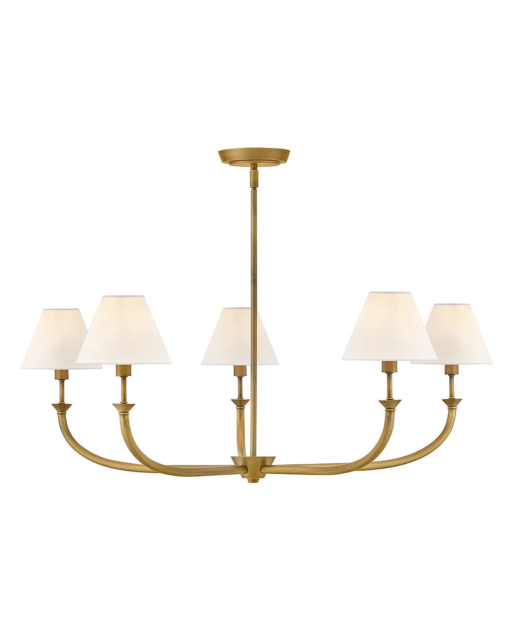 Luminaire suspendu Laiton héritage | GRETA