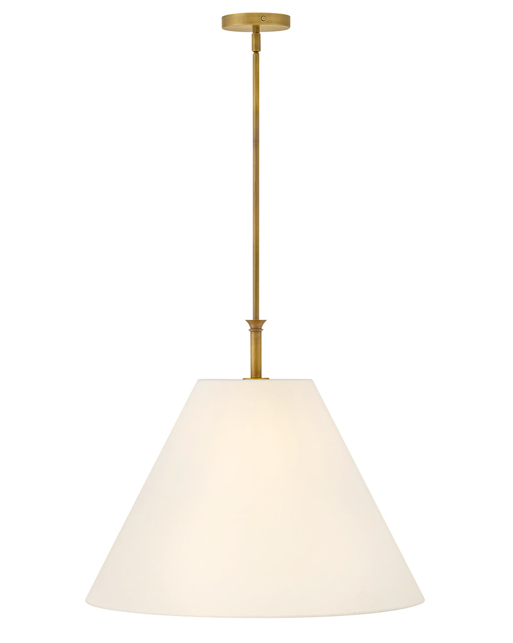 Luminaire suspendu Laiton héritage | GRETA