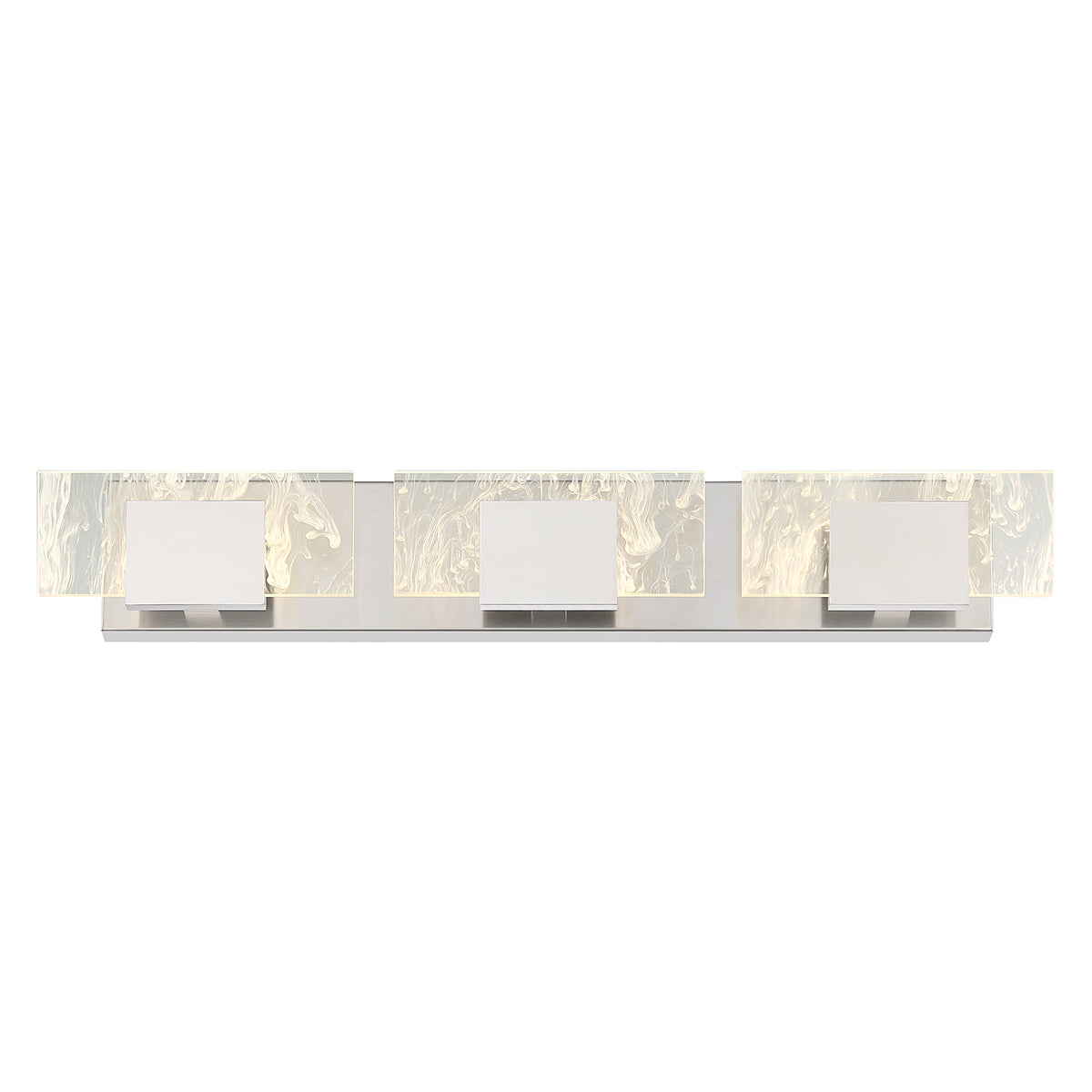 KASHA Bathroom wall sconce Nickel - 45346-025 | EUROFASE