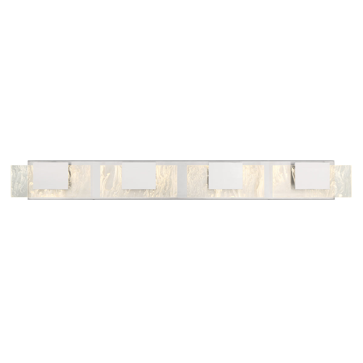 KASHA Bathroom wall sconce Nickel - 45347-027 | EUROFASE