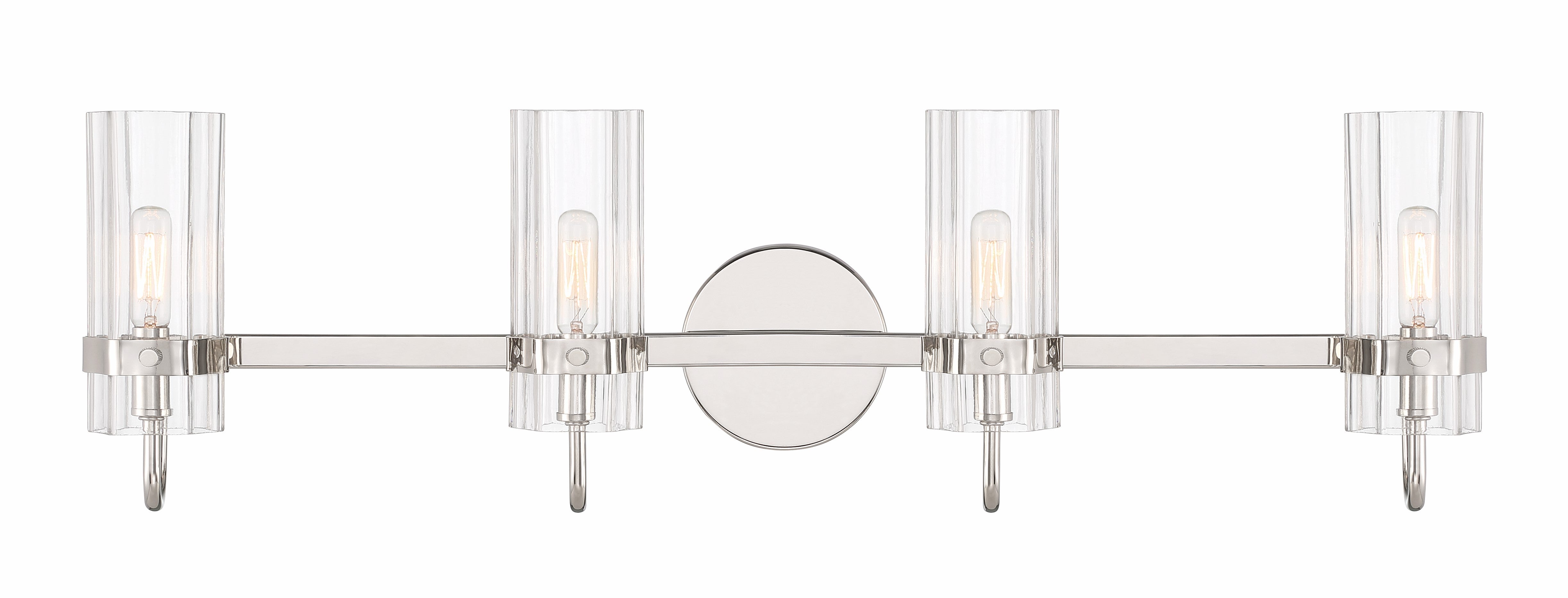 BROOK Murale salle de bain Nickel - 45464-027 | EUROFASE