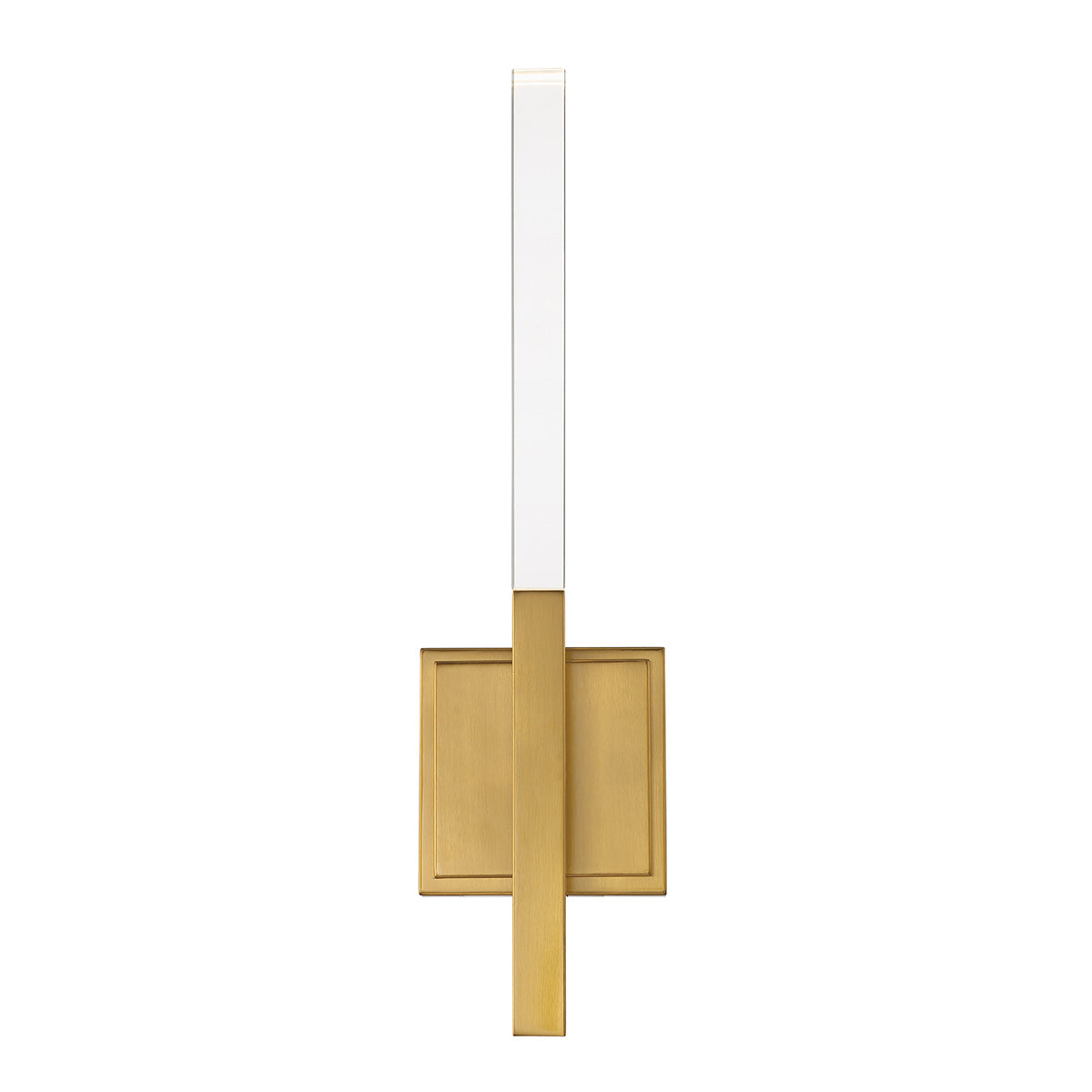 BENICIO Bathroom wall sconce Gold - 45636-028 | EUROFASE
