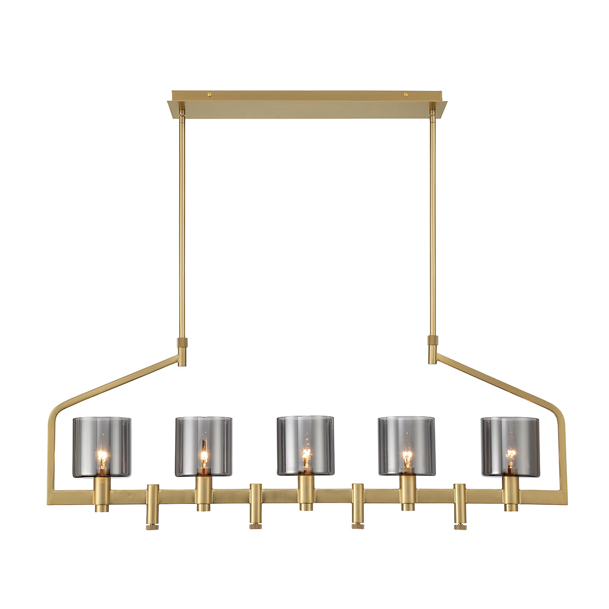 DECATO Chandelier Or - 45652-011 | EUROFASE