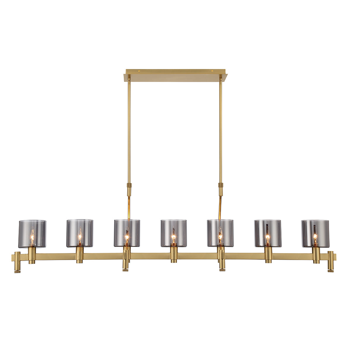 DECATO Chandelier Or - 45653-018 | EUROFASE