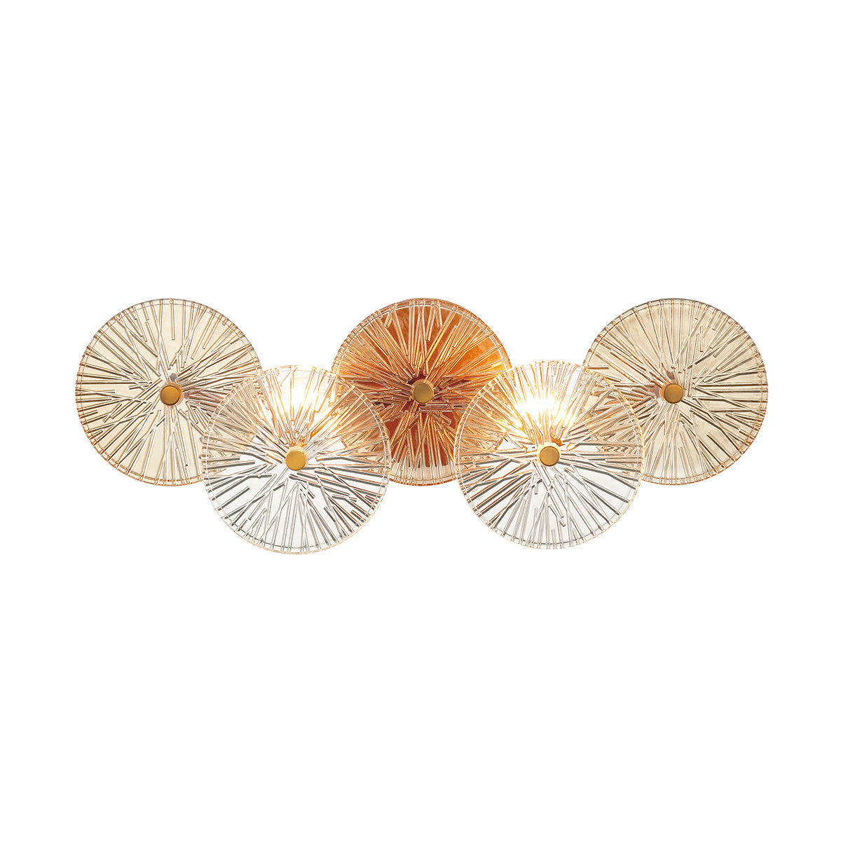 SUE-ANNE Bathroom wall sconce Gold - 45700-019 | EUROFASE