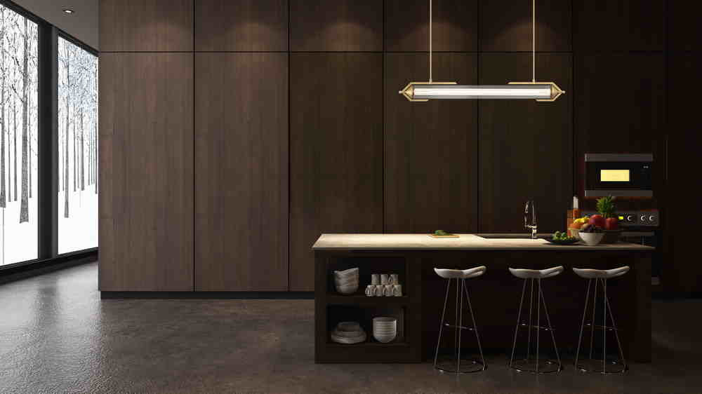 ESPADA Chandelier Or - 45715-025 | EUROFASE