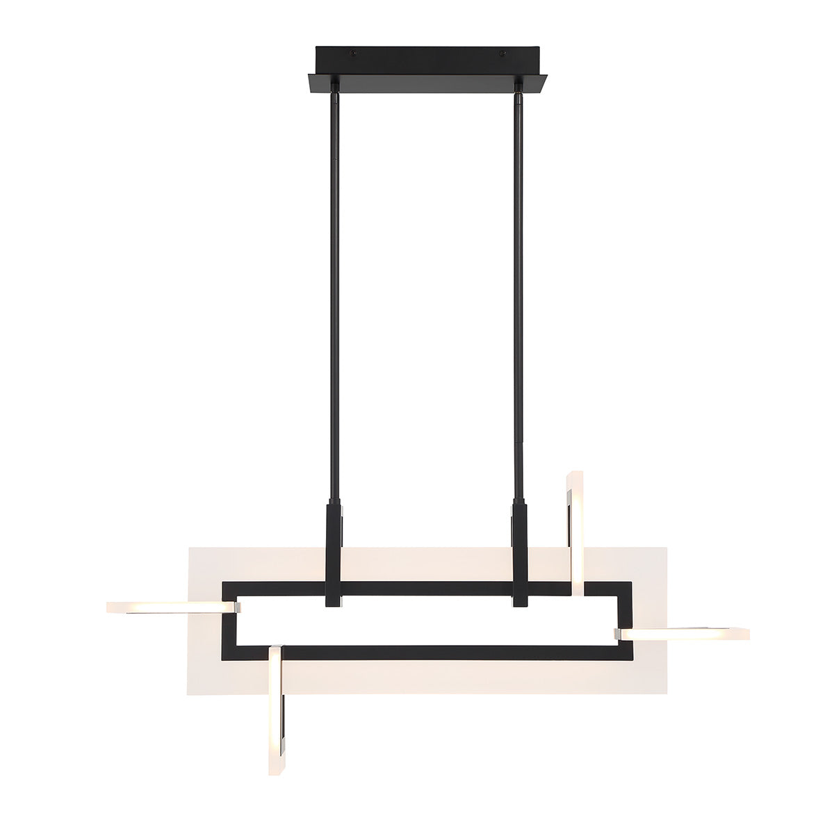 INIZIO Chandelier Noir - 45718-022 | EUROFASE