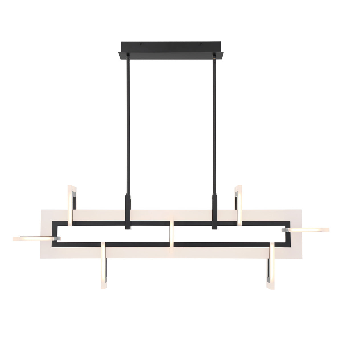 INIZIO Chandelier Black - 45719-023 | EUROFASE