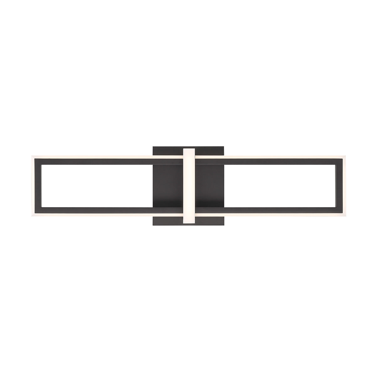 BORDO Wall sconce Black - 45723-018 | EUROFASE