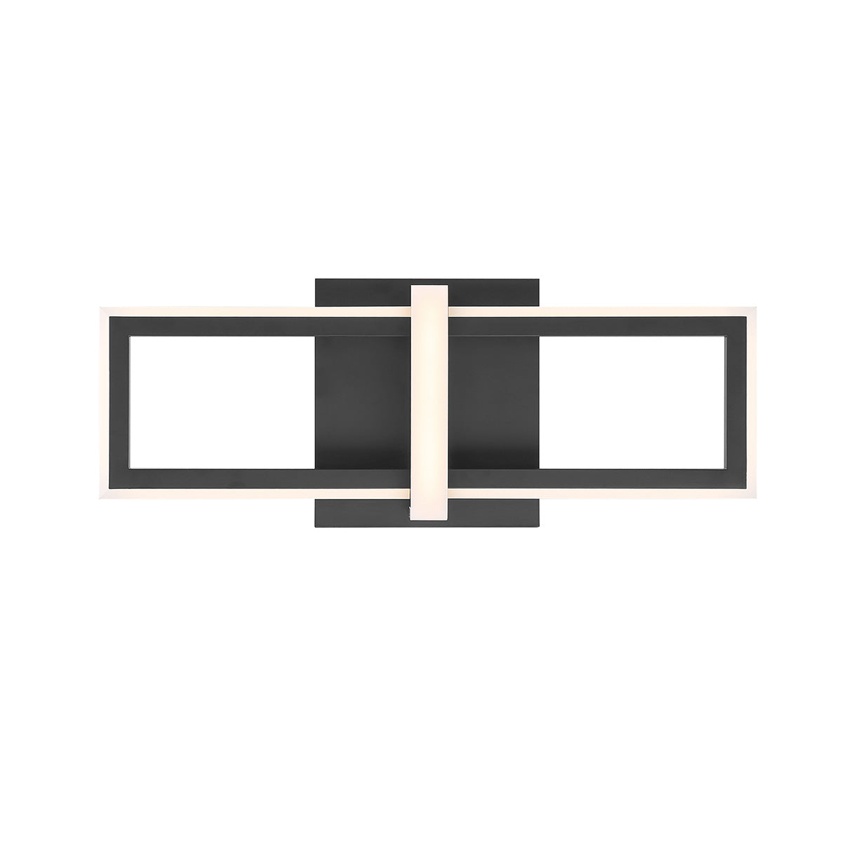 BORDO Wall sconce Black - 45725-012 | EUROFASE