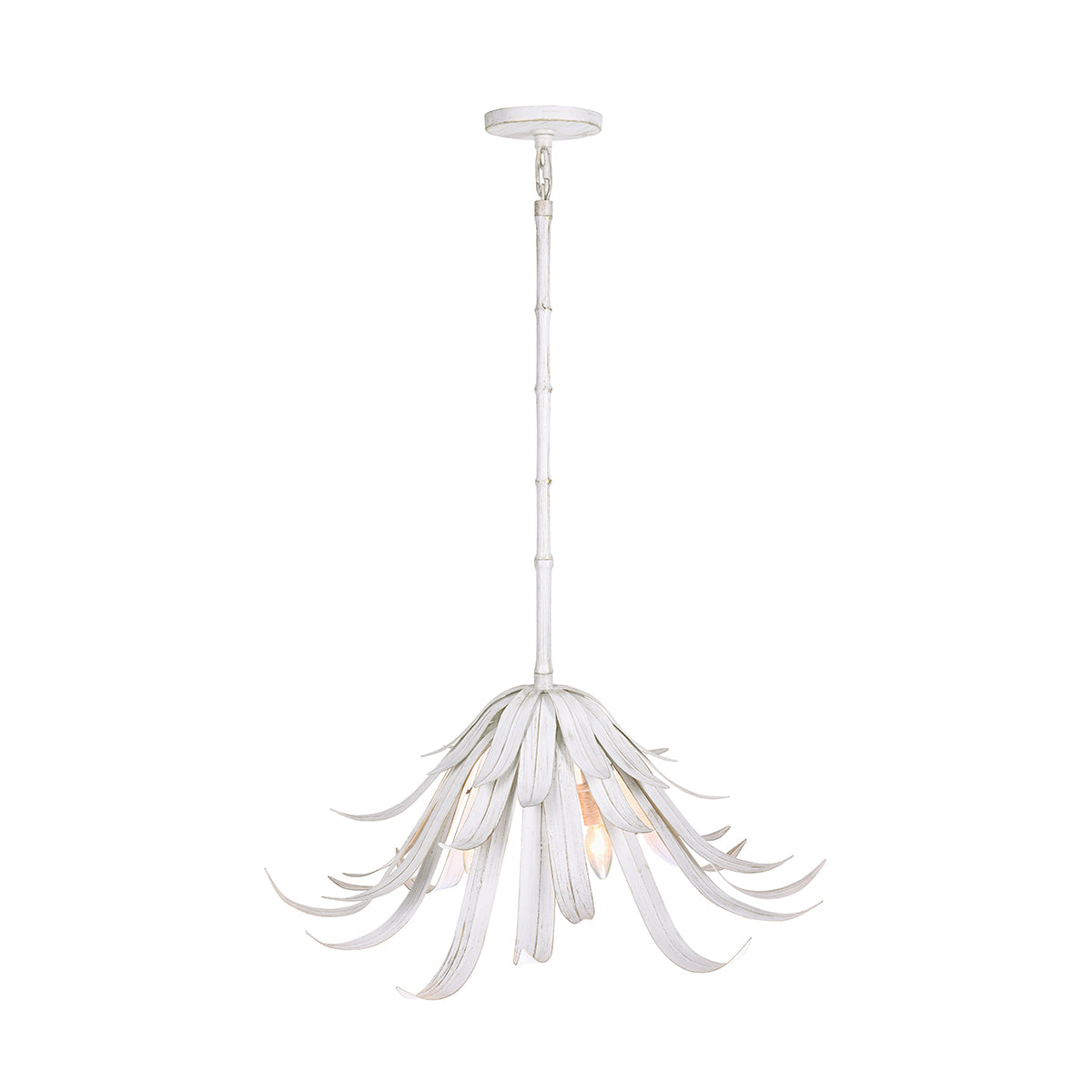 KAGRA Chandelier Blanc - 46431-028 | EUROFASE