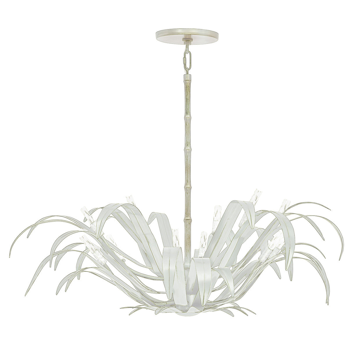 KAGRA Chandelier Blanc - 46432-025 | EUROFASE
