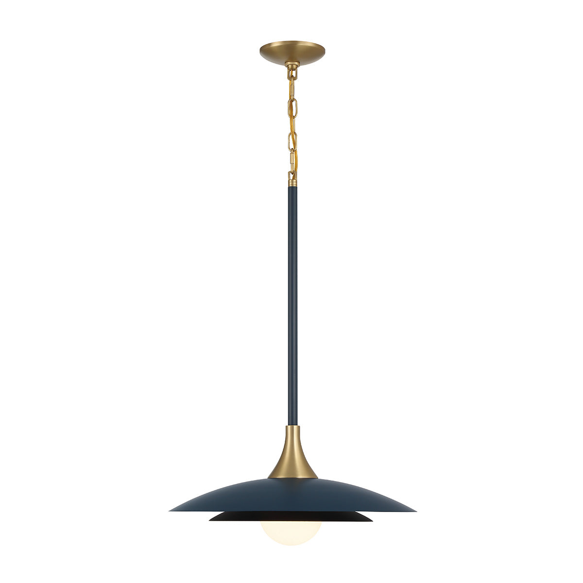 Luminaire suspendu Bleu | WELSH