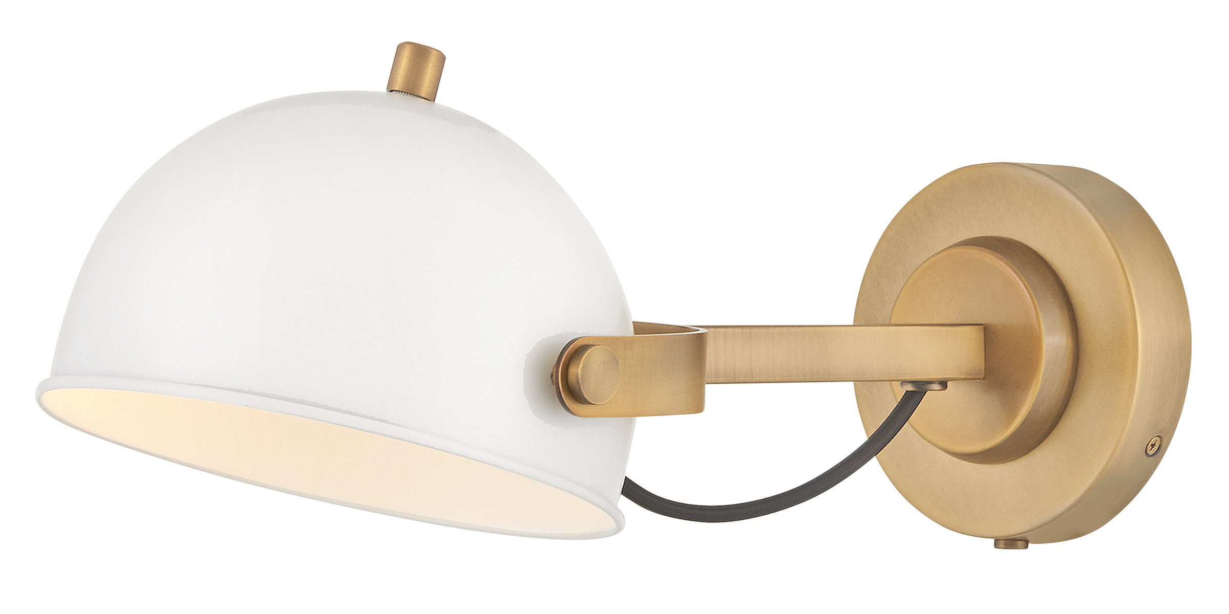 Moyenne applique réglable à une lumière