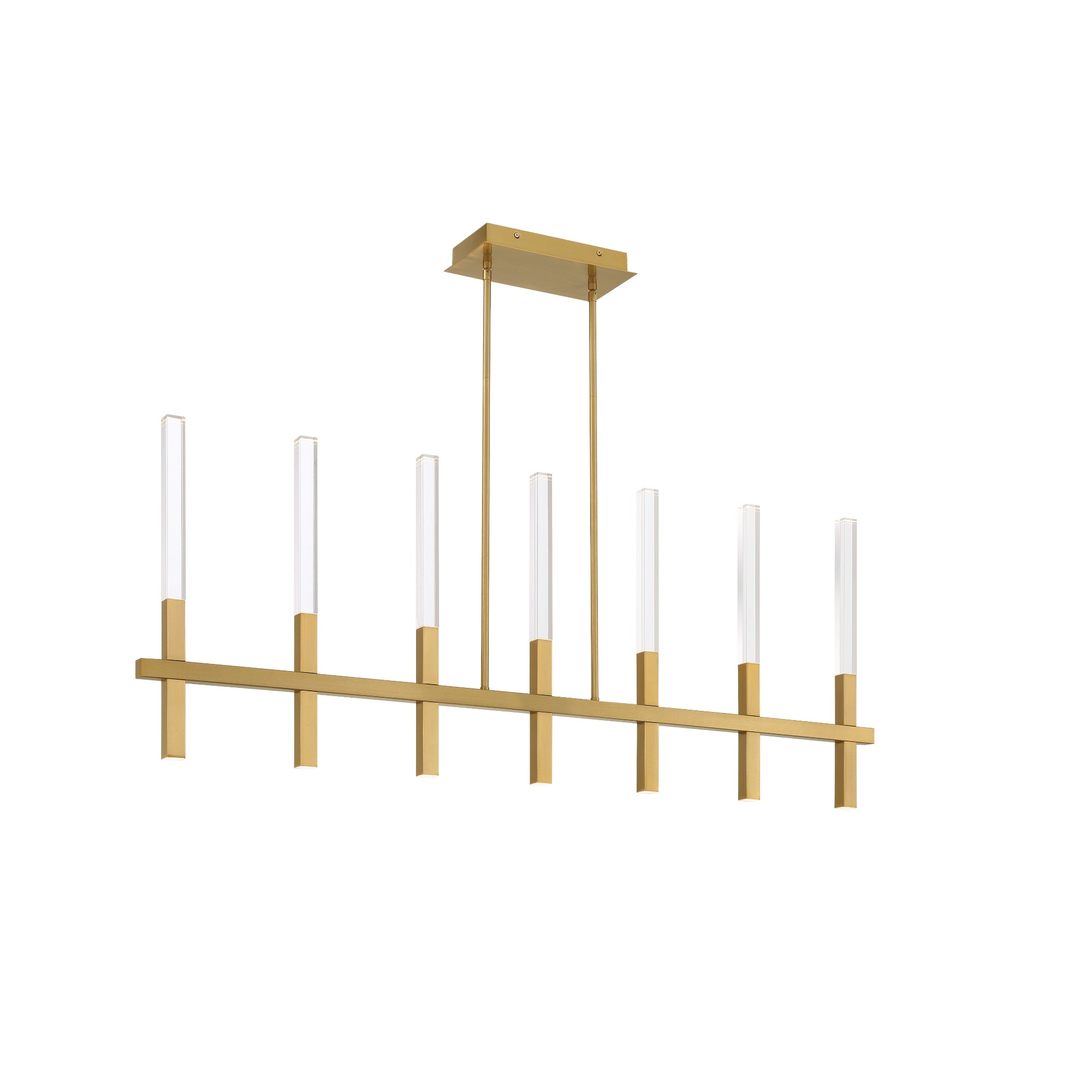 BENICIO Chandelier Or DEL INTÉGRÉ - 46476-036 | EUROFASE