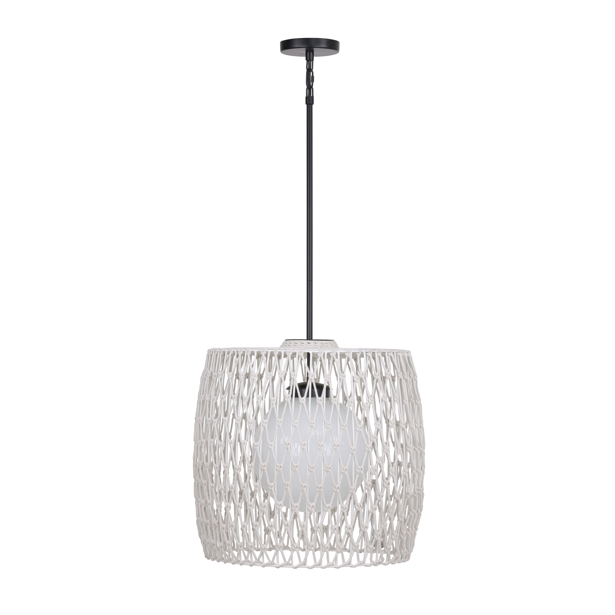 LARA Pendant Grey - 46635-013 | EUROFASE