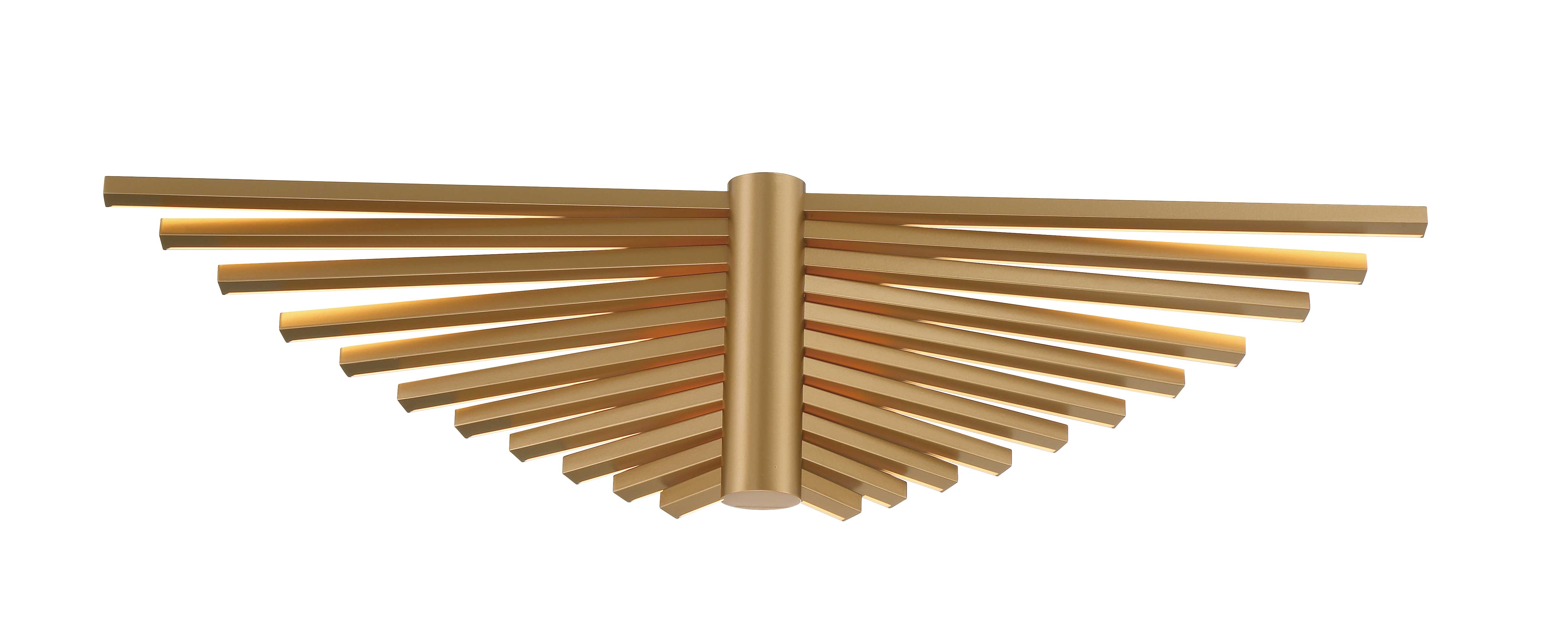 SERAPH Wall sconce Gold INTEGRATED LED - 46731-029 | EUROFASE