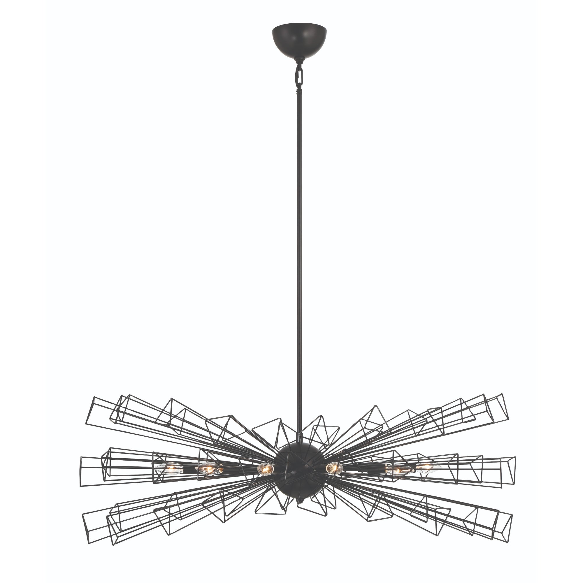 DENDELIO Chandelier Noir - 46761-019 | EUROFASE
