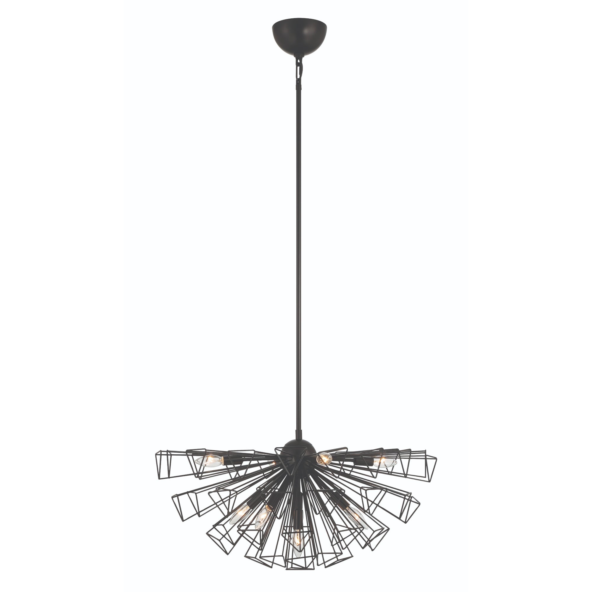 DENDELIO Chandelier Noir - 46762-016 | EUROFASE