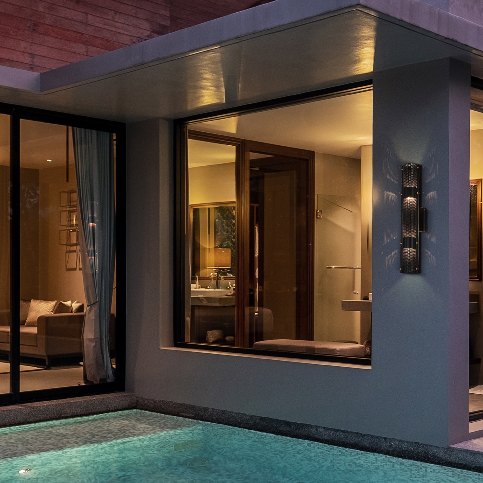 WEST-CLIFFE Murale Noir DEL INTÉGRÉ - 46802-019 | EUROFASE