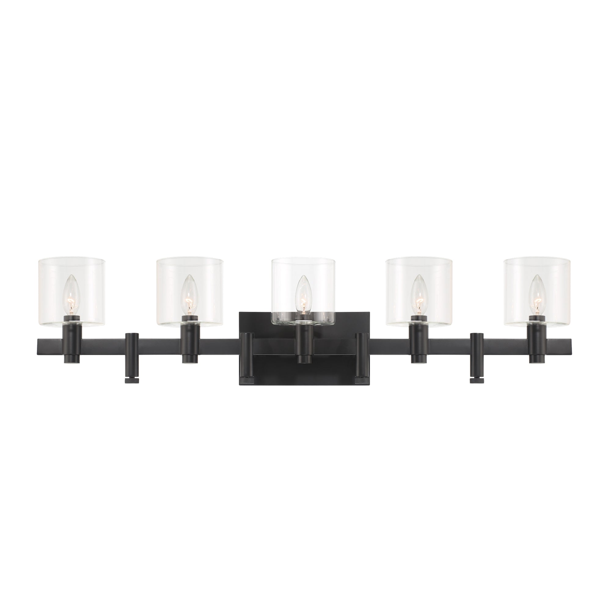 DECATO Bathroom wall sconce Black - 46813-015 | EUROFASE
