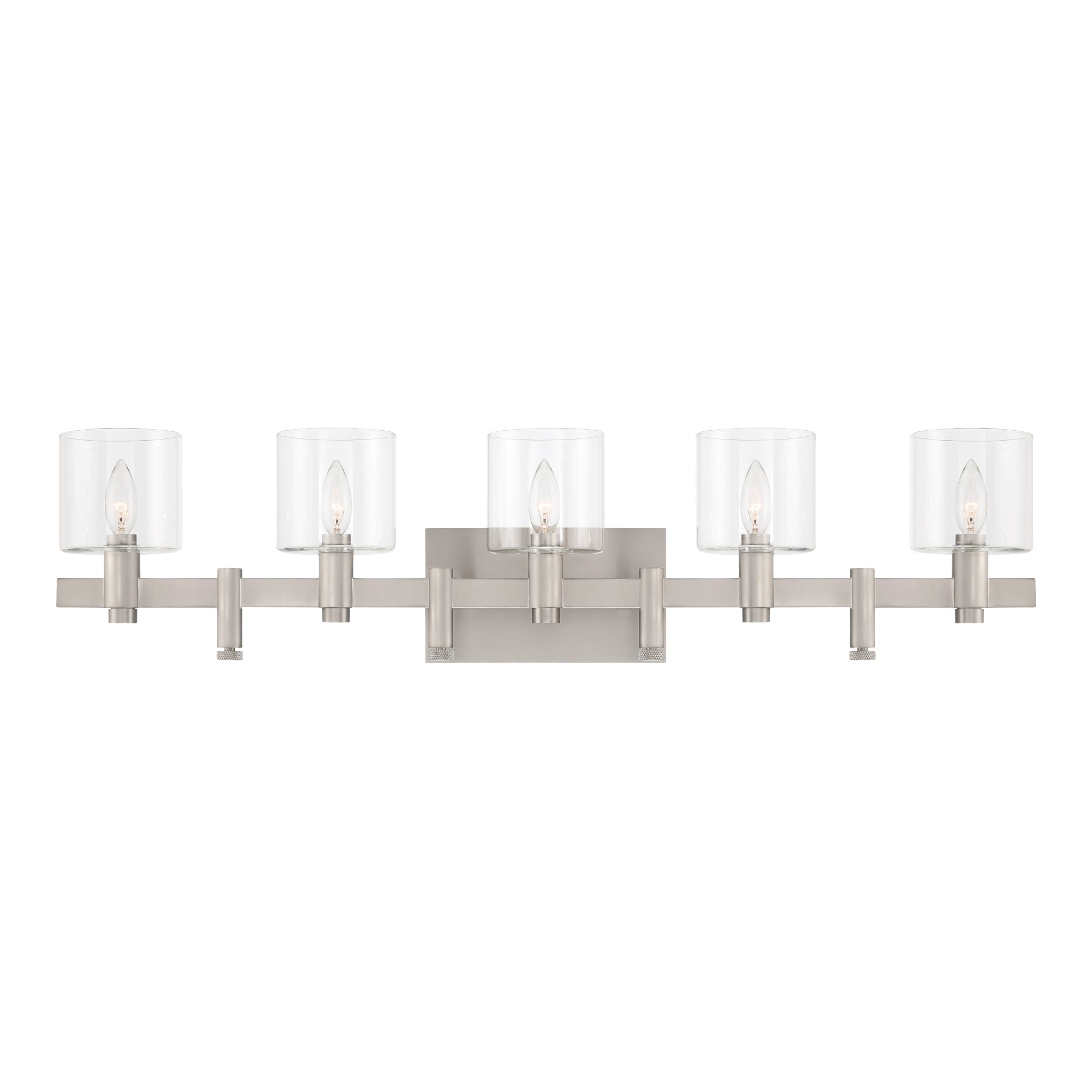 DECATO Bathroom wall sconce Nickel - 46813-022 | EUROFASE