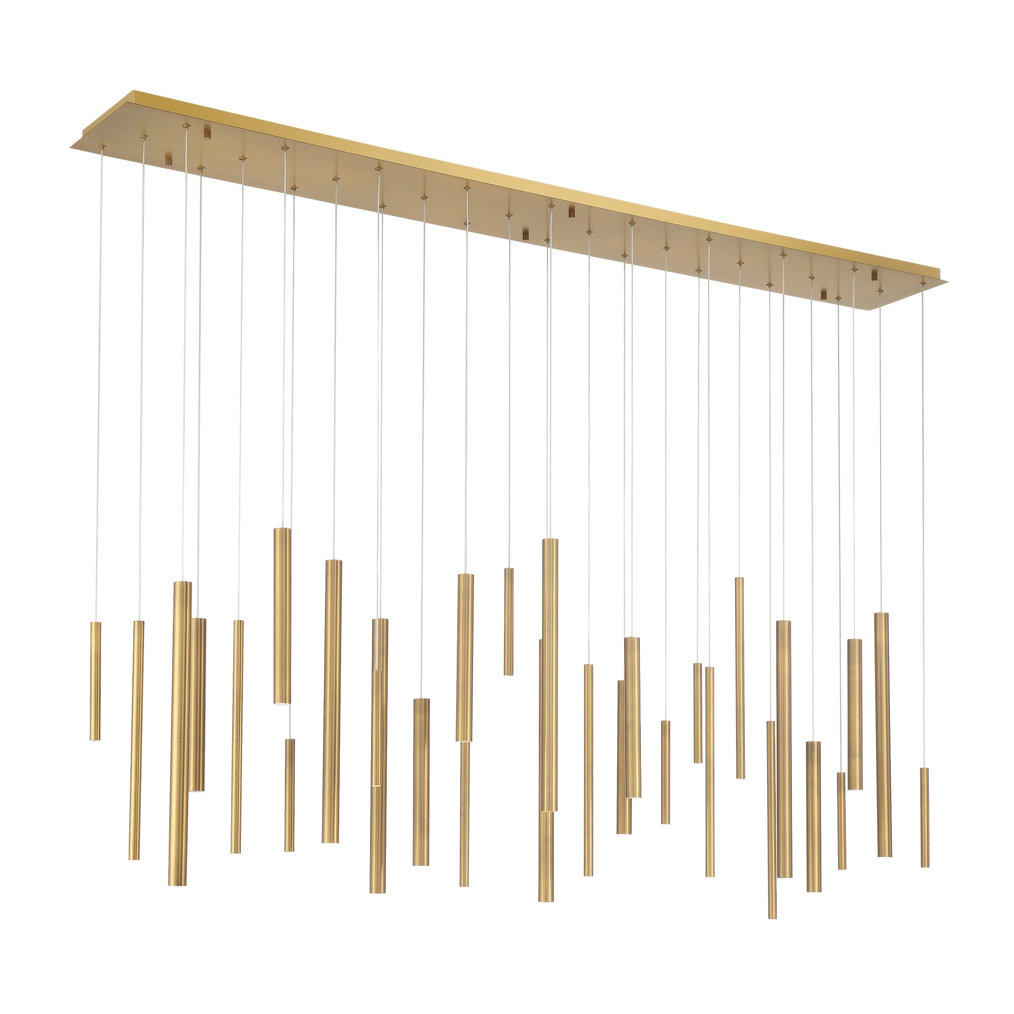 SANTANA Chandelier Or DEL INTÉGRÉ - 46814-043 | EUROFASE