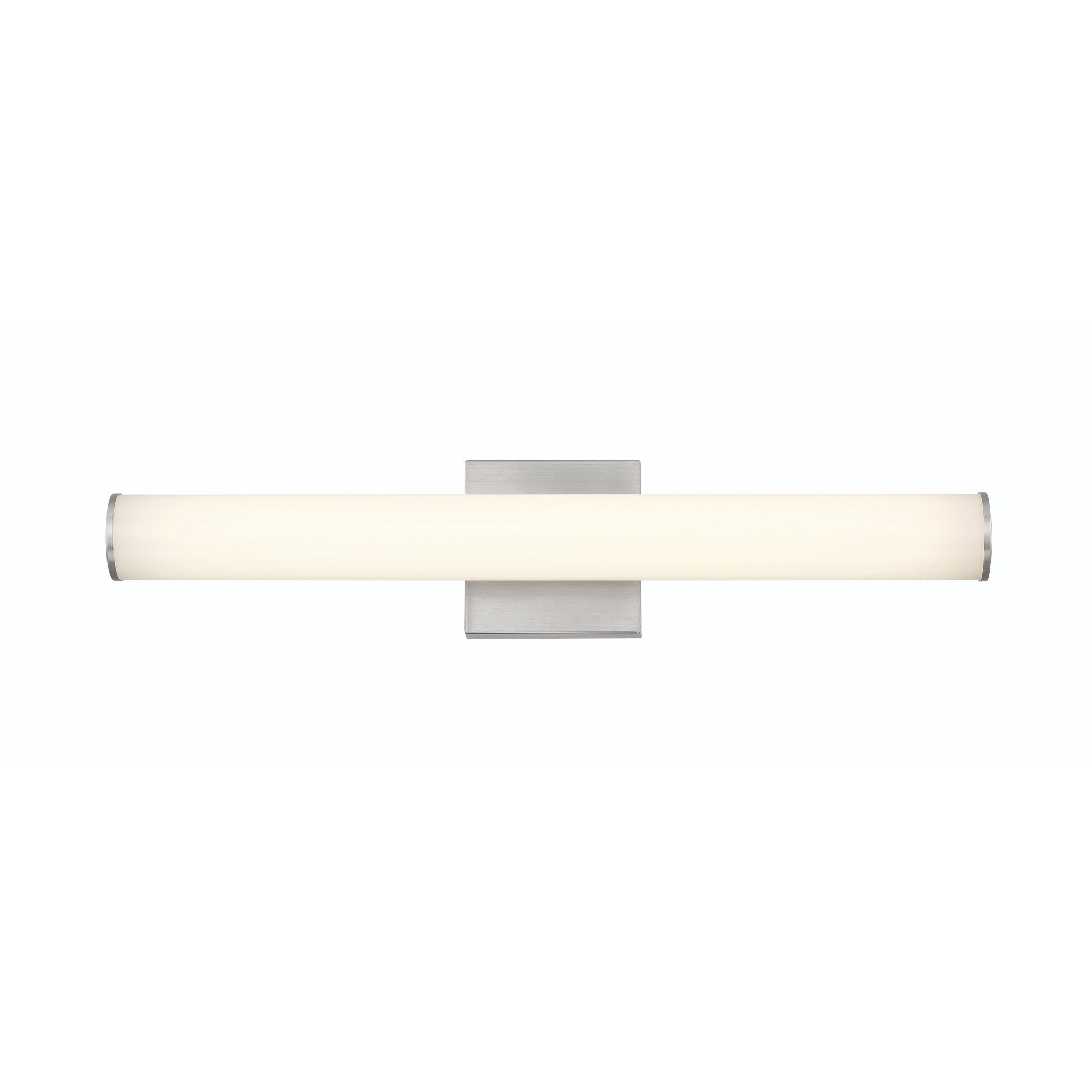 Luminaire mural Nickel brossé | STEPRIDGE