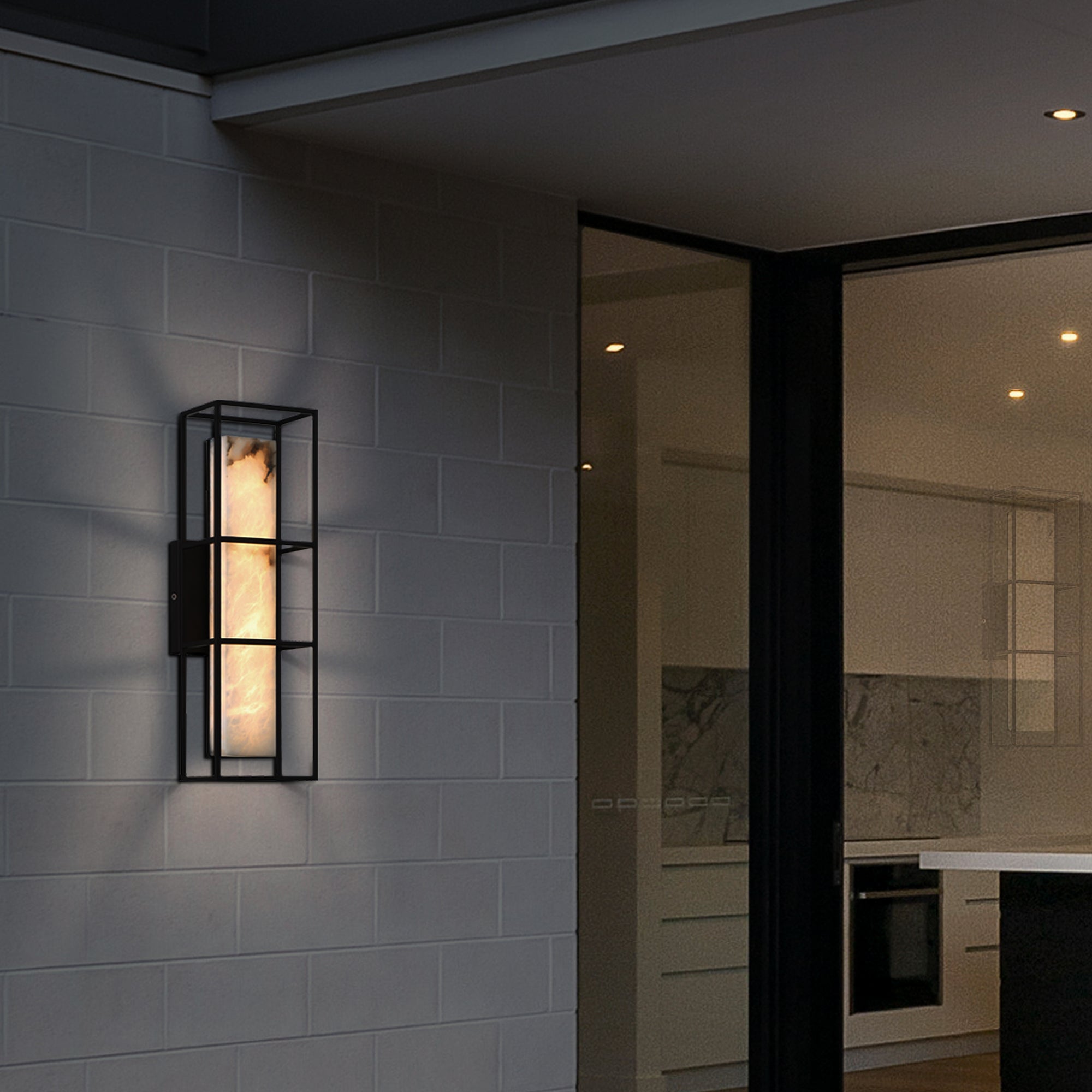 BLAKLEY Murale Noir DEL INTÉGRÉ - 46838-018 | EUROFASE