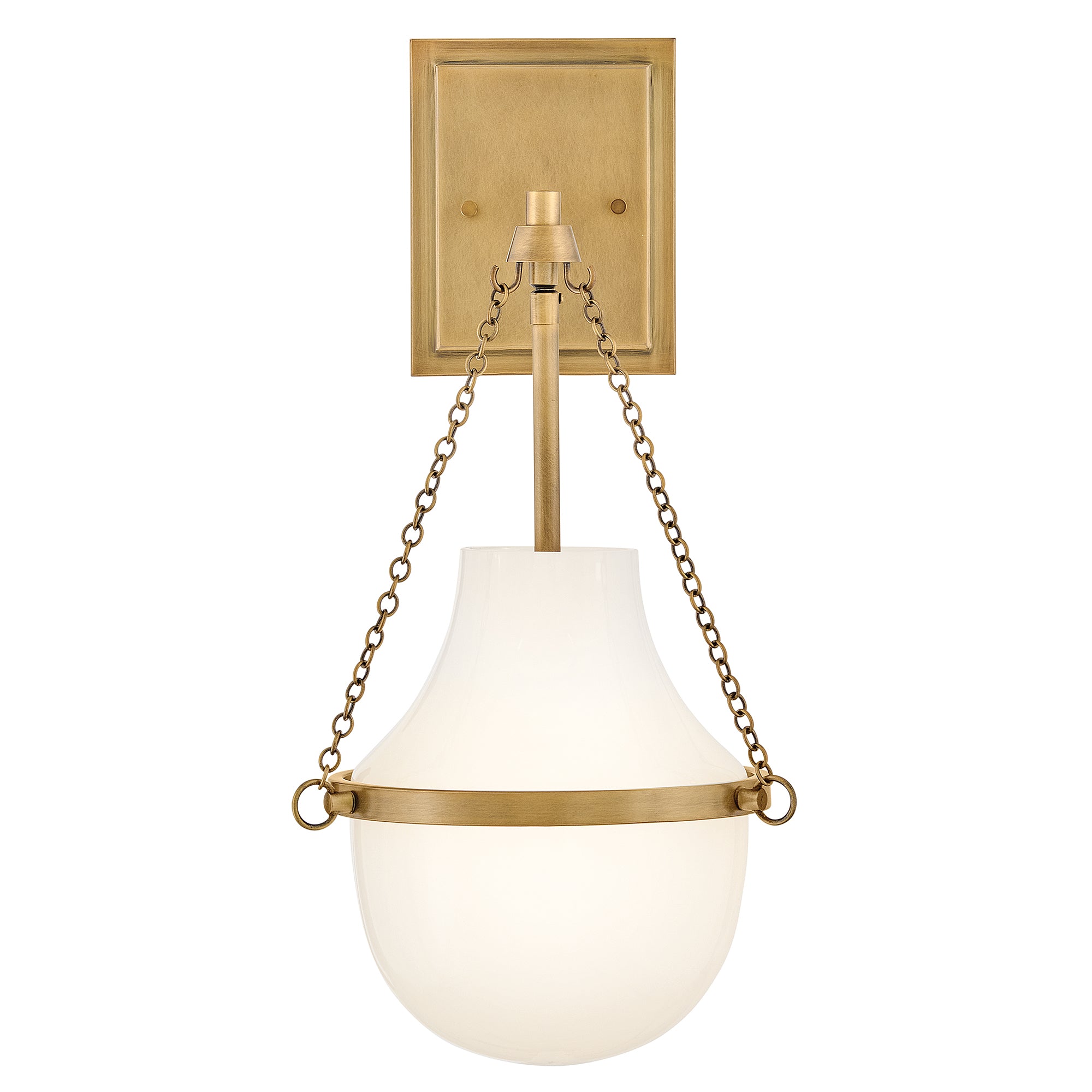 Moyenne applique à une lumière