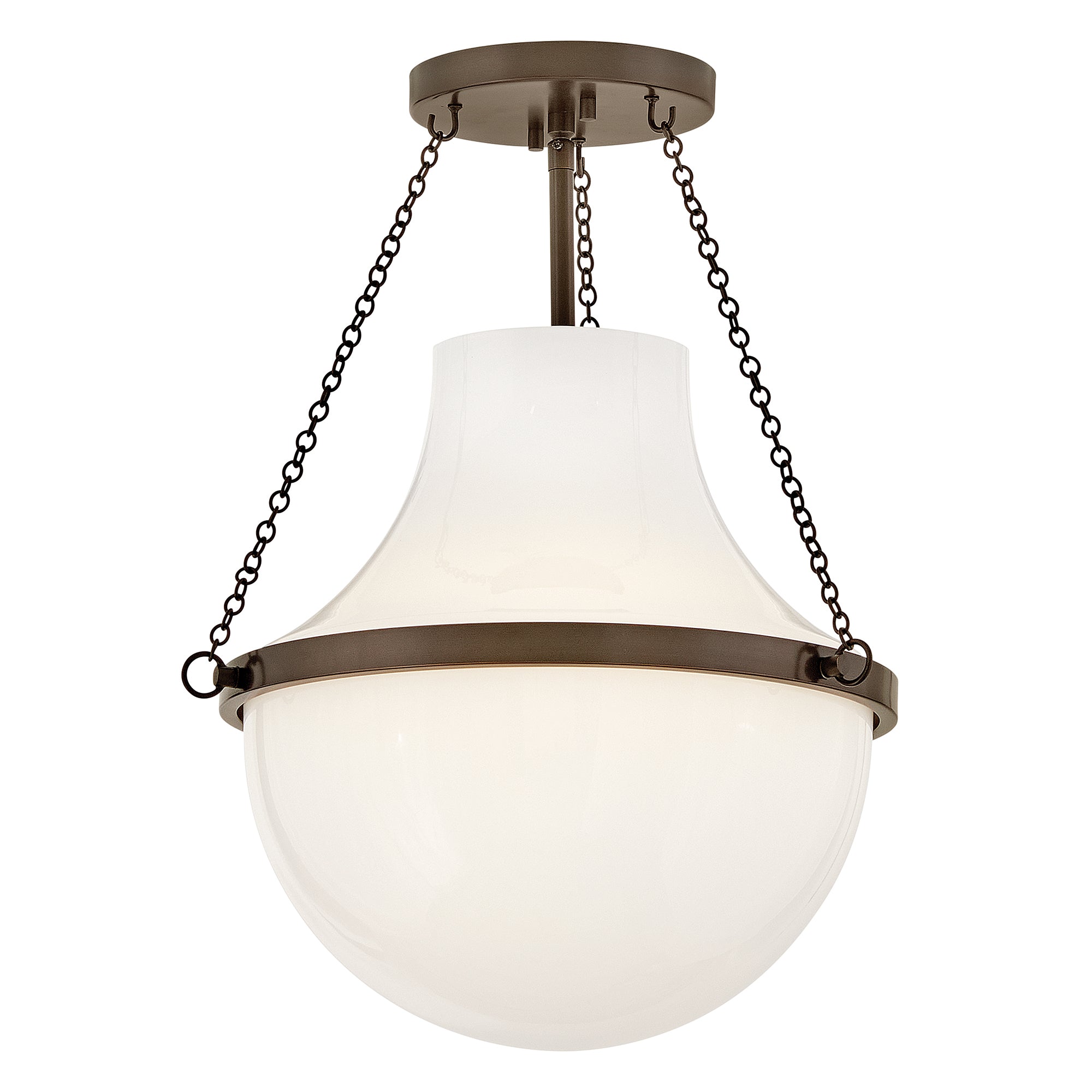 Moyen semi-plafonnier