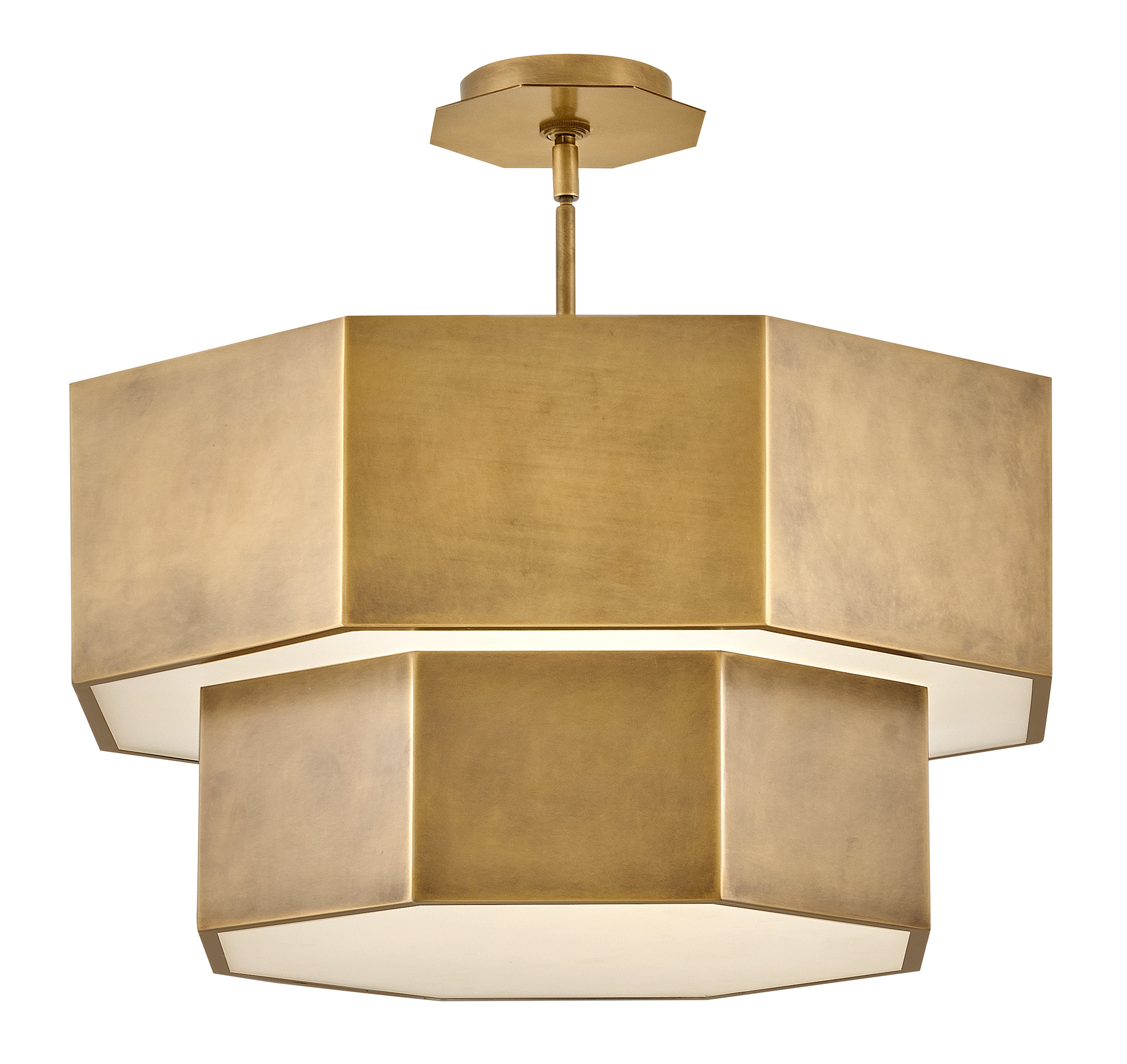 Moyen lustre convertibler