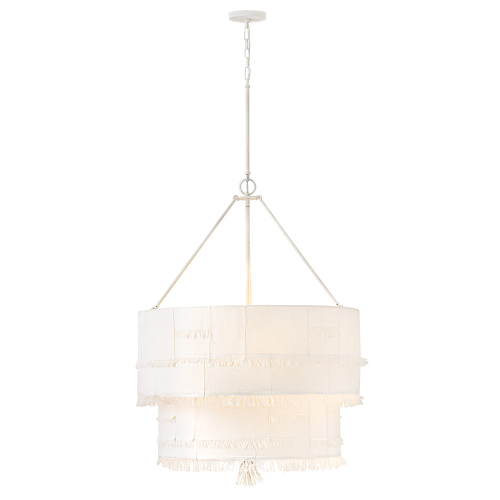 Moyen lustre tambourr