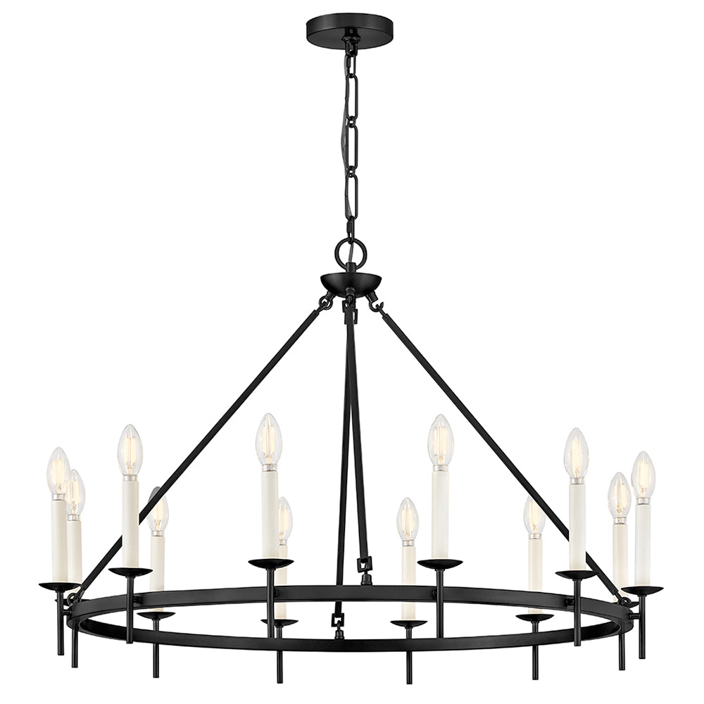 Grand lustre anneaur