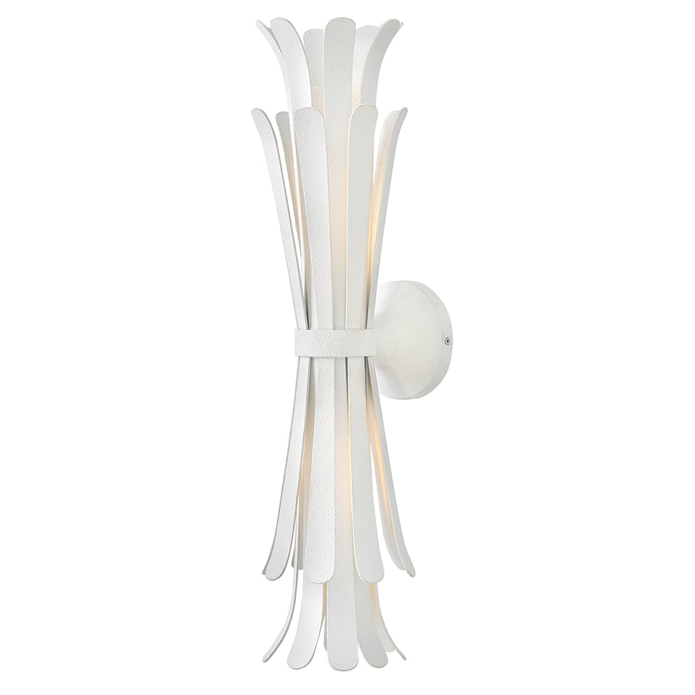 Grande applique à deux lumières